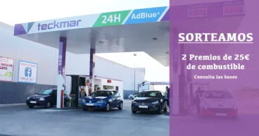Gasolineras Teckmar sorteo combustible