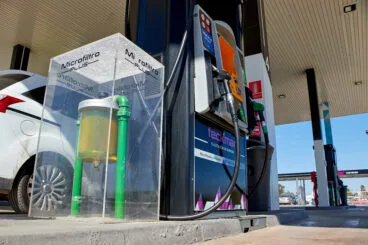 Microfiltro en los surtidores en Gasolineras Teckmar