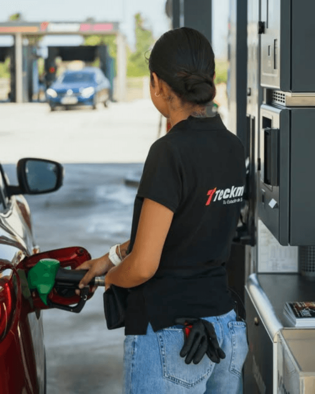 Gasolineras Teckmar 6 personal atento y amable