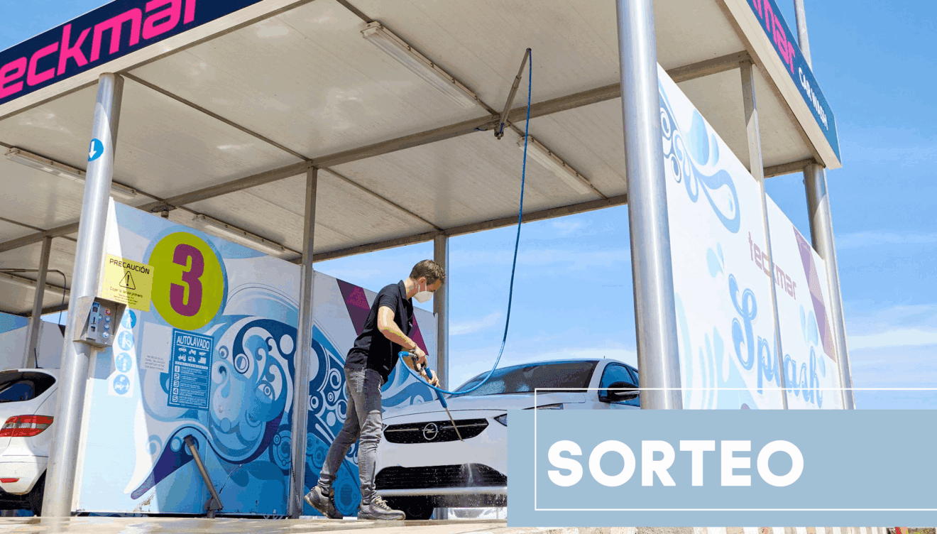 Teckmar sortea 15 lavados
