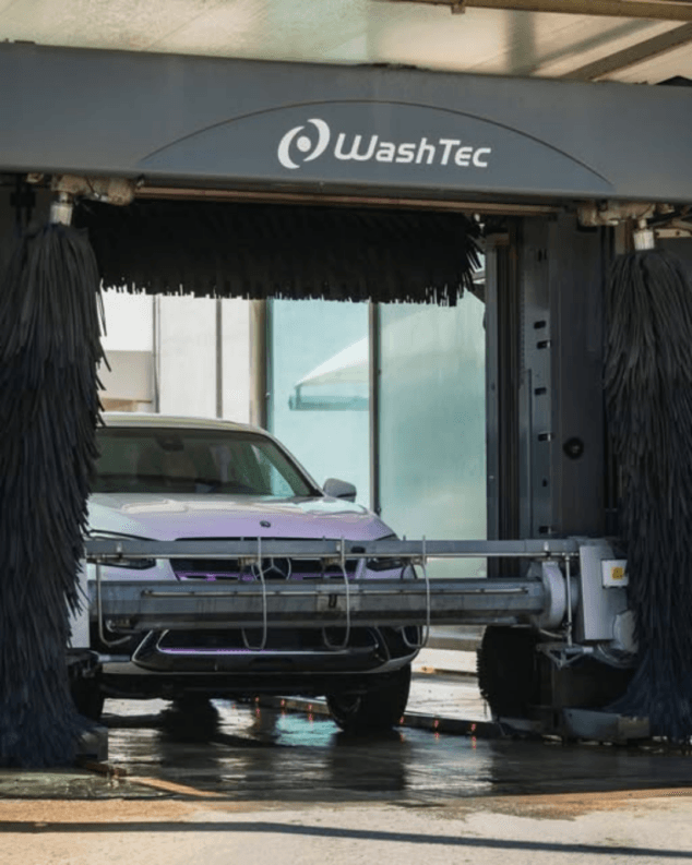 Gasolineras Teckmar 8 washtec