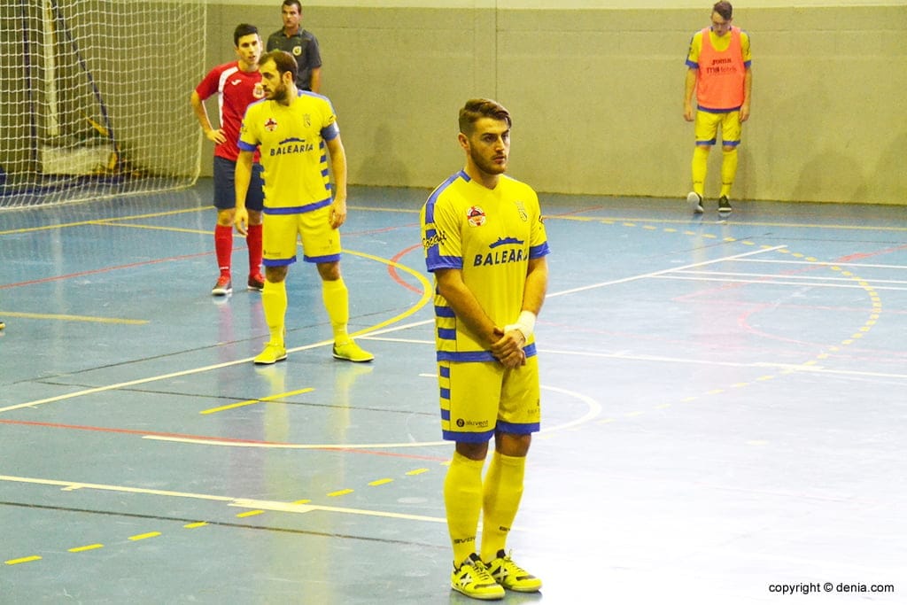 Álex Pla no estará ante el Xaloc