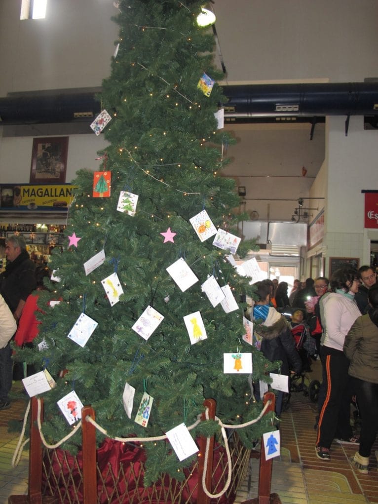 Árbol de Navidad del Mercat Municipal