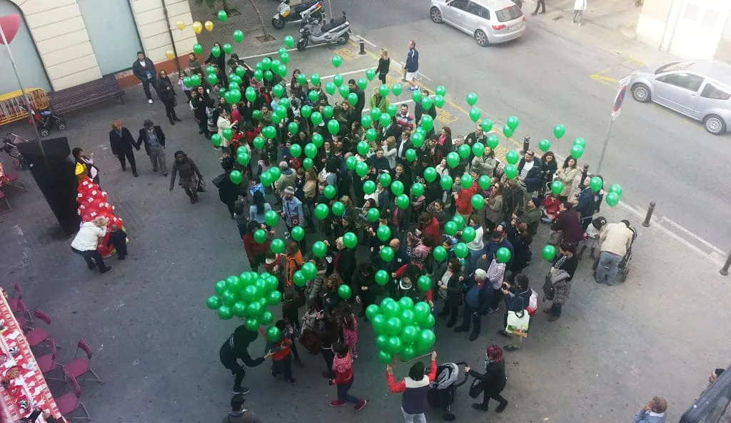 Árbol de los deseos Domingos en Familia Dénia
