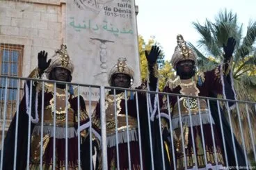 Visita de los Carteros Reales Dénia
