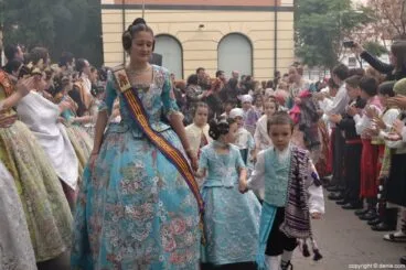 Presentación infantil Campaments 2016 – Llegada de la comisión