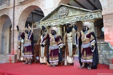 Visita de los Carteros Reales Dénia