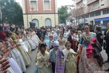 Presentación infantil Campaments 2016 – Llegada de la comisión