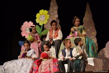 Presentación infantil Les Roques 2015 – Comisión infantil