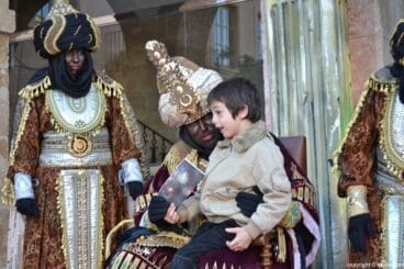 Visita de los Carteros Reales Dénia