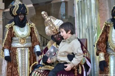 Visita de los Carteros Reales Dénia