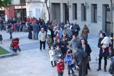 Visita de los Carteros Reales Dénia