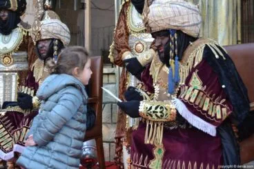 Visita de los Carteros Reales Dénia