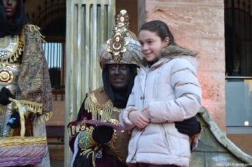 Visita de los Carteros Reales Dénia