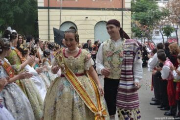 Presentación infantil Campaments 2016 – Llegada de la comisión