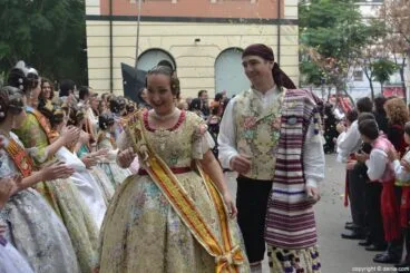 Presentación infantil Campaments 2016 – Llegada de la comisión