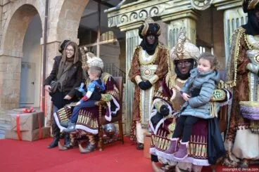 Visita de los Carteros Reales Dénia