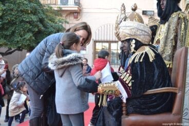Visita de los Carteros Reales Dénia