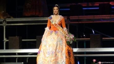 10 Presentación Saladar 2016 – Corte de honor