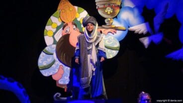 Presentación infantil Campaments 2016 – Leyendas de Dénia