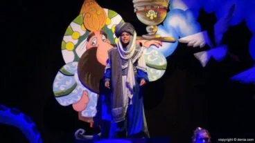 Presentación infantil Campaments 2016 – Leyendas de Dénia