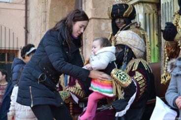 Visita de los Carteros Reales Dénia