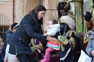 Visita de los Carteros Reales Dénia