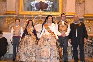 Ofrenda de flores Fallas de Dénia 2014 – Ofrenda de la Falla Les Roques