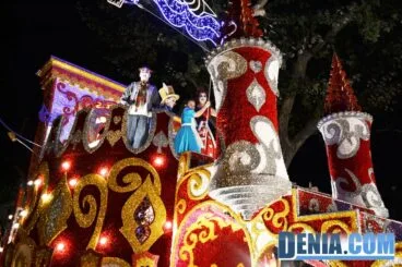 Carrozas de Dénia 2013 – Falla Oeste primer premio