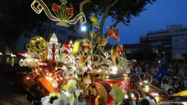 Carrozas Dénia 2015 – Primer premio Falla Oeste