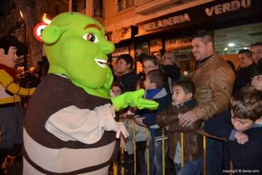 Cabalgata Reyes Magos 2015 – Shreck