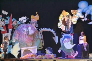 Presentación infantil Campaments 2016 – Leyendas de Dénia