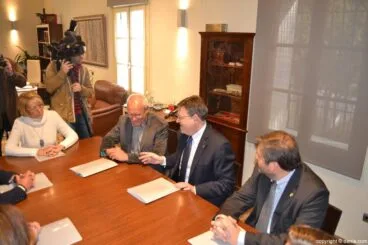 Reunión con el president de la Generalitat