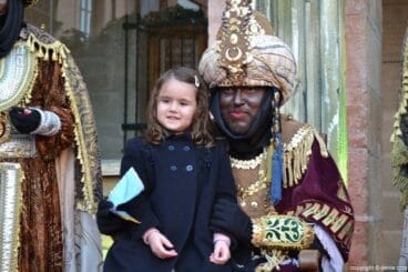 Visita de los Carteros Reales Dénia