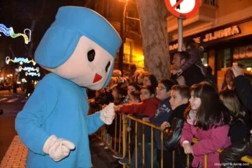 Cabalgata Reyes Magos 2015 – Pocoyo