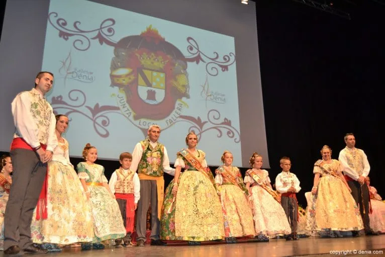 Cargos de la Falla Oeste 2014 y 2015