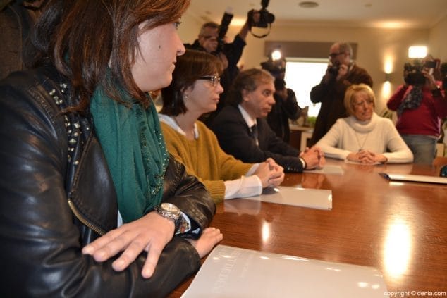 Ximo Puig expresa en Dénia el apoyo del Consell al proyecto de Ciudad Creativa de la Gastonomía 13 13 Reunión del President con los portavoces del Ayuntamiento