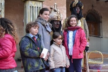 Visita de los Carteros Reales Dénia