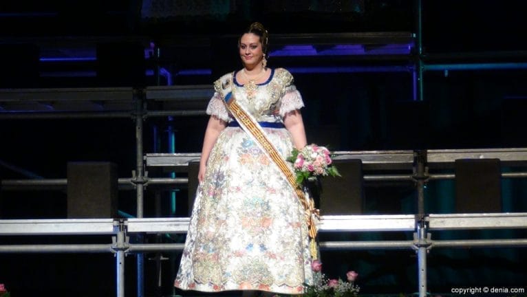 14 Presentación Saladar 2016 - Corte de honor