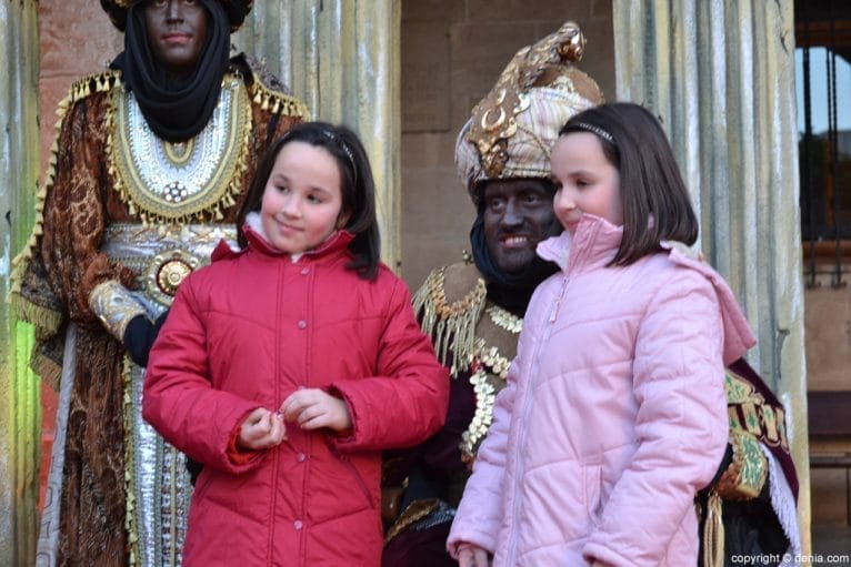 Visita de los Carteros Reales Dénia