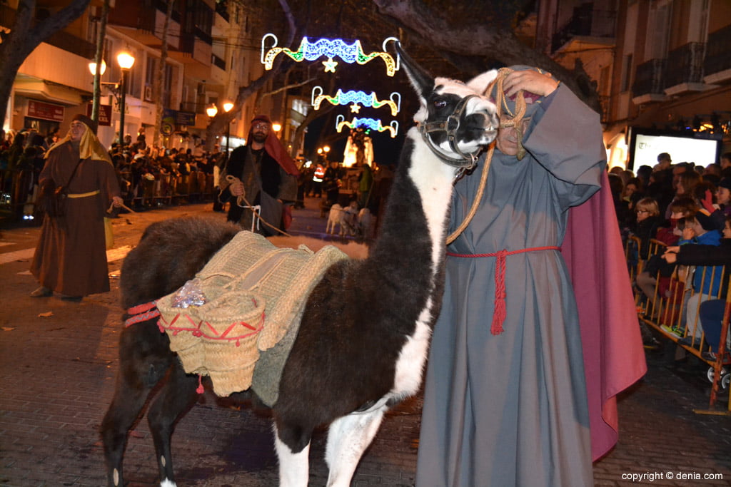 Cabalgata Reyes Magos 2015 – Llama