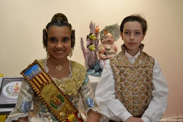 Falla Les Roques: historia, ubicación, primeros monumentos y cargos 51 15 Ninot Infantil de la Falla Les Roques