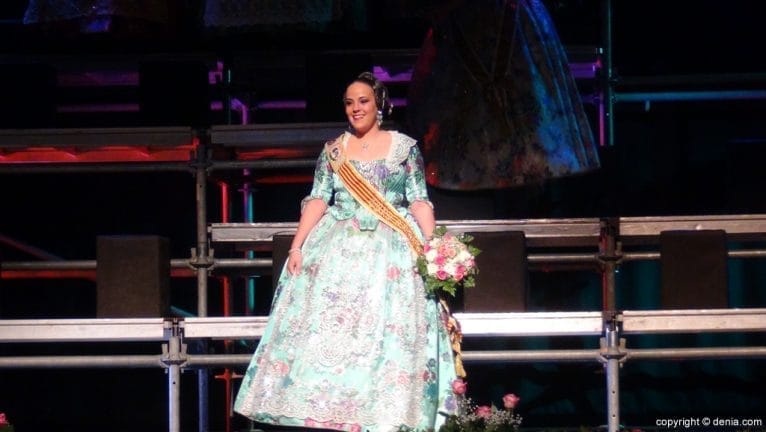15 Presentación Saladar 2016 - Corte de honor