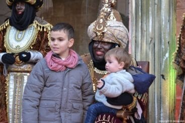 Visita de los Carteros Reales Dénia