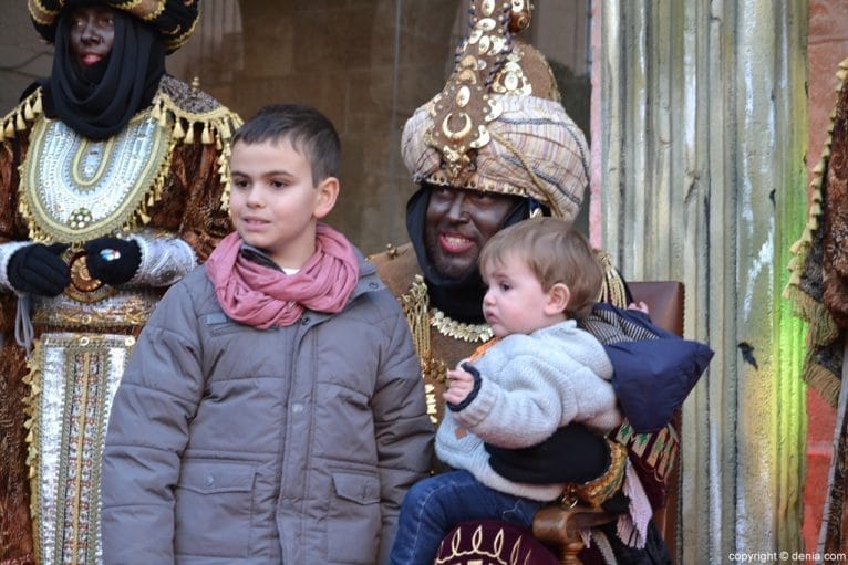 Visita de los Carteros Reales Dénia