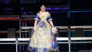 16 Presentación Saladar 2016 – Corte de honor