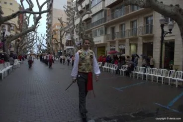 Ofrenda Flores Fallas Dénia 2015 – Falla Oeste