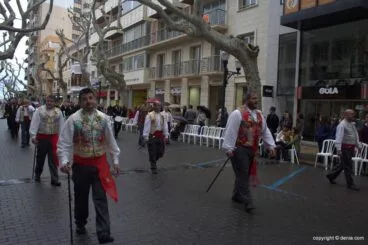 Ofrenda Flores Fallas Dénia 2015 – Falla Oeste