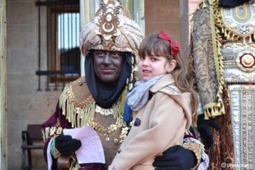 Visita de los Carteros Reales Dénia