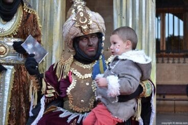 Visita de los Carteros Reales Dénia